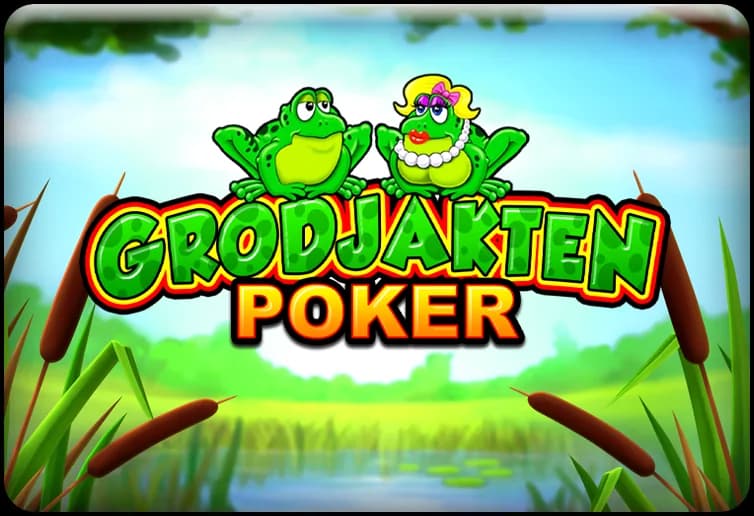 Grodjakten Poker